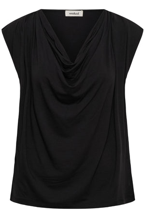 SLHanadi Waterfall Top Black - 194008 - 30409232
