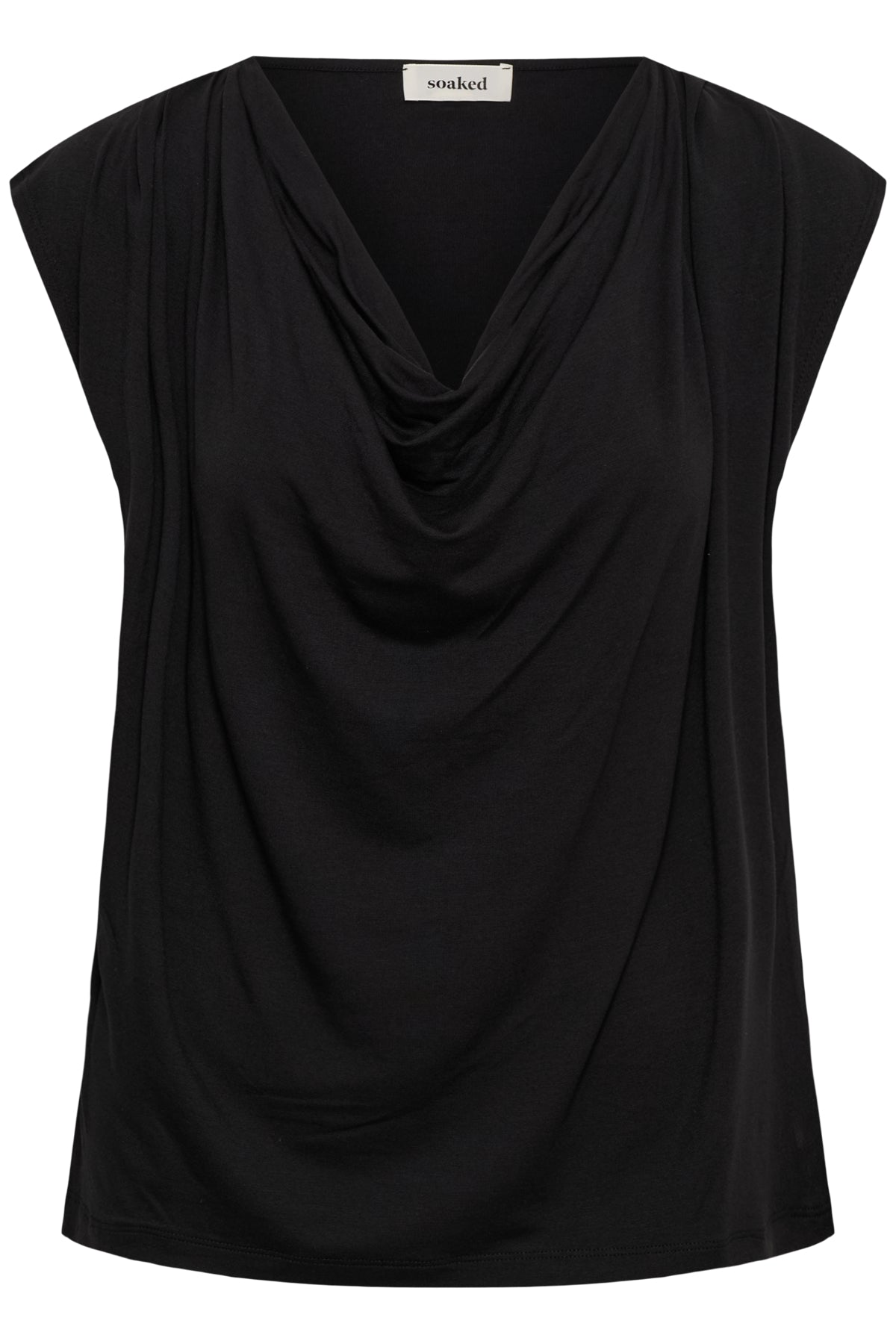 SLHanadi Waterfall Top Black - 194008 - 30409232