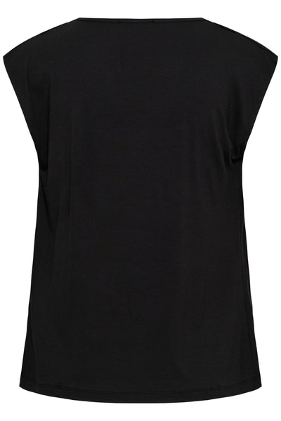 SLHanadi Waterfall Top Black - 194008 - 30409232 Thumbnail