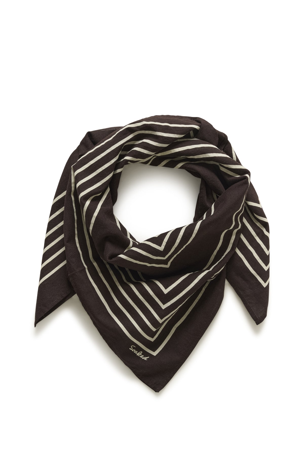 SLMonostripe Scarf Ganache Monogram - 305343 - 30409233