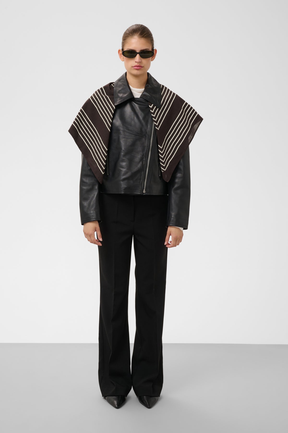 SLMonostripe Scarf Ganache Monogram - 305343 - 30409233