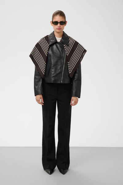 SLMonostripe Scarf Ganache Monogram - 305343 - 30409233 Thumbnail