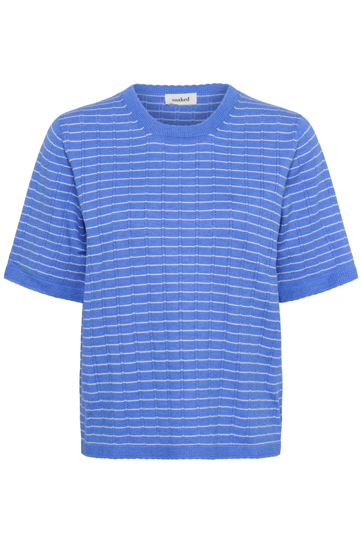 SLSpina Pullover SS Regatta w Turtledove Stripe - - 30409267