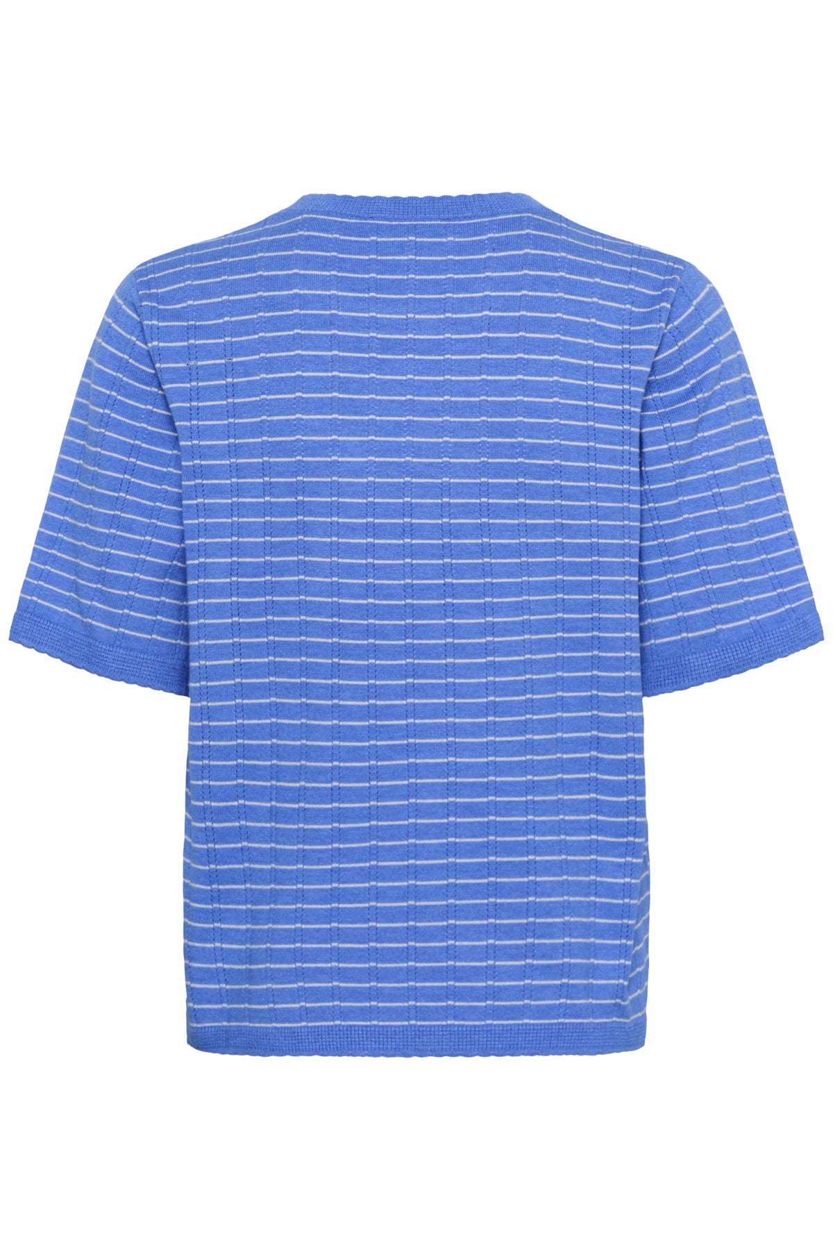 SLSpina Pullover SS Regatta w Turtledove Stripe - - 30409267