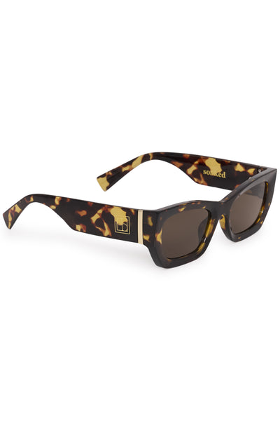 SLNiolah Sunglass Havana Dark Brown - 303696 - 30409271 Thumbnail