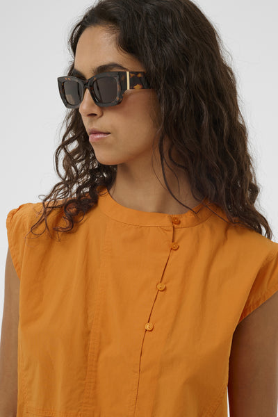 SLNiolah Sunglass Havana Dark Brown - 303696 - 30409271 Thumbnail