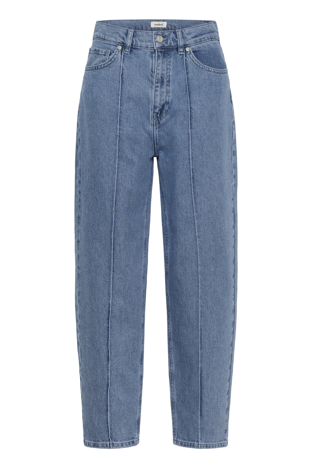 SLRinatina Barrel Jeans Medium Blue Denim - 301130 - 30409277