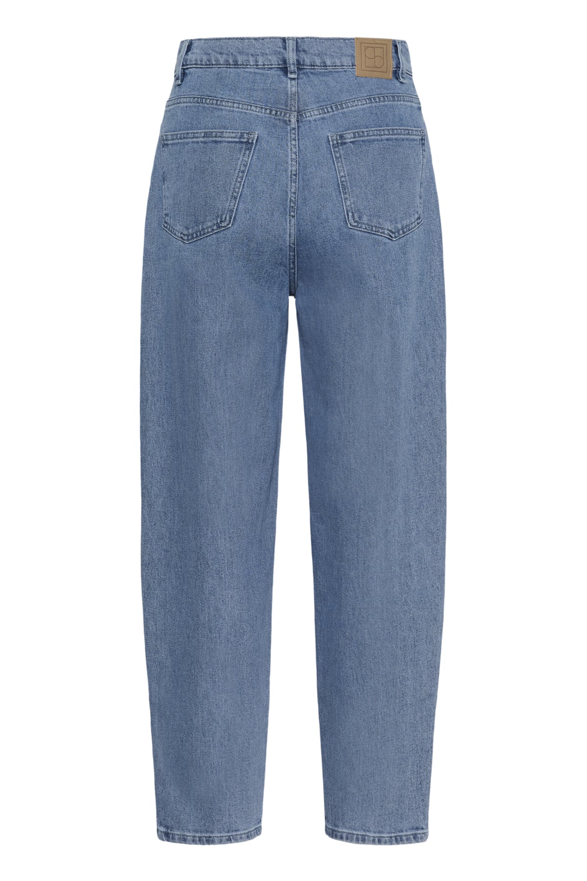 SLRinatina Barrel Jeans Medium Blue Denim - 301130 - 30409277