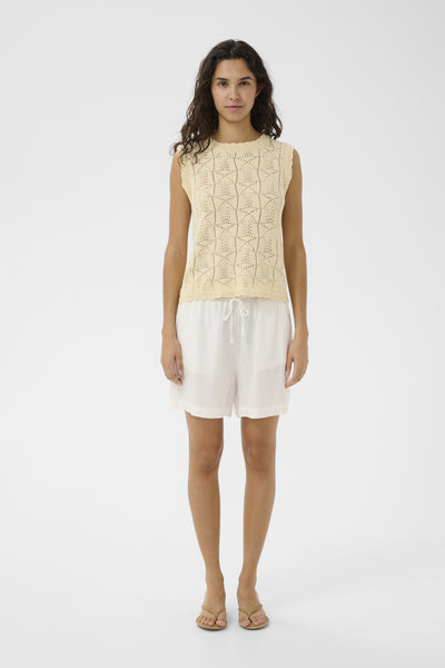SLAria Shorts Broken White - 111001 - 30409285 Thumbnail