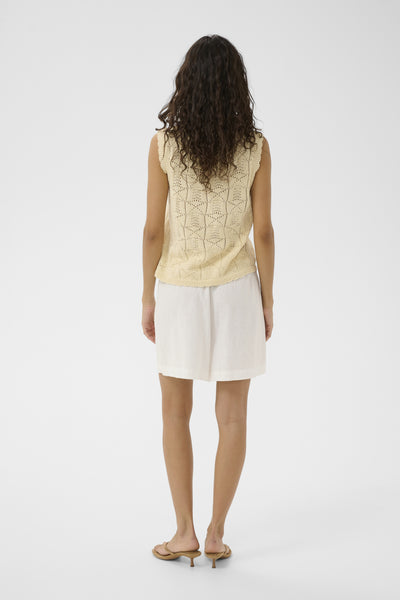 SLAria Shorts Broken White - 111001 - 30409285 Thumbnail