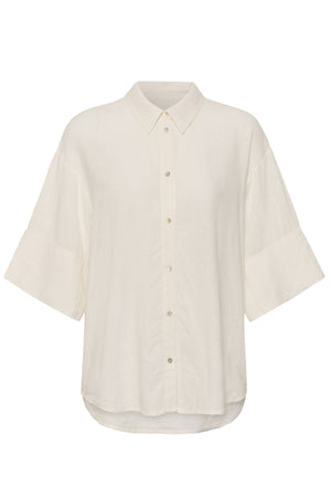 SLAria Shirt SS Broken White - 111001 - 30409286