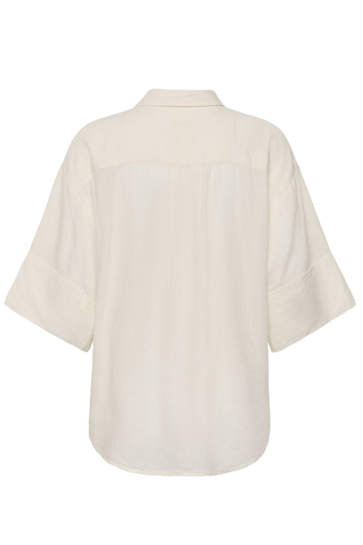 SLAria Shirt SS Broken White - 111001 - 30409286
