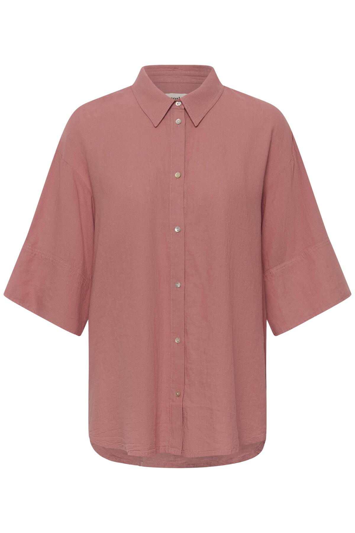 SLAria Shirt SS Ash Rose - 171514 - 30409286