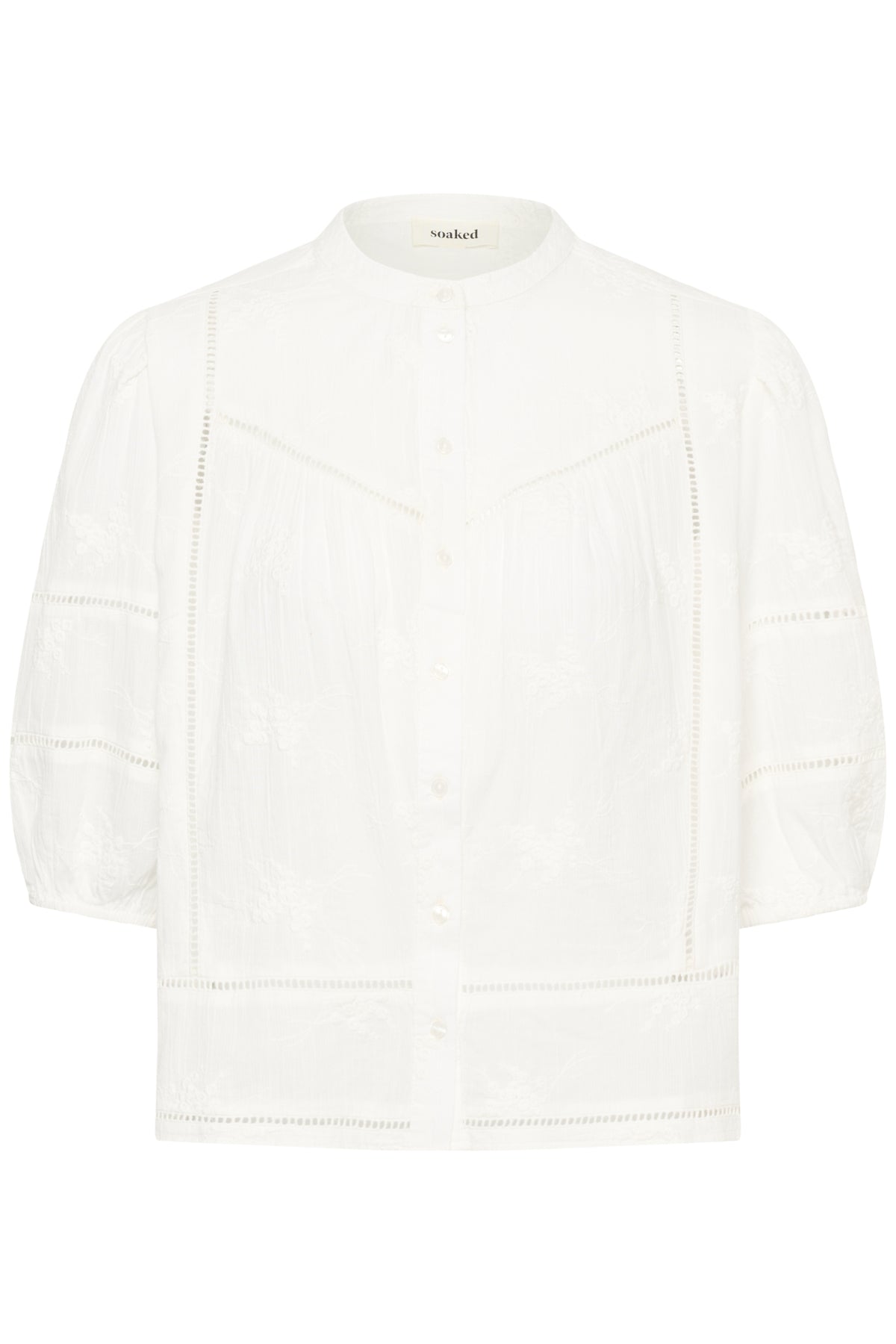 SLEmbla Shirt Broken White - 111001 - 30409288