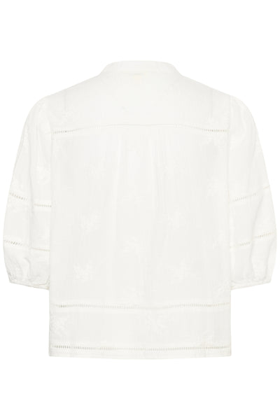 SLEmbla Shirt Broken White - 111001 - 30409288 Thumbnail