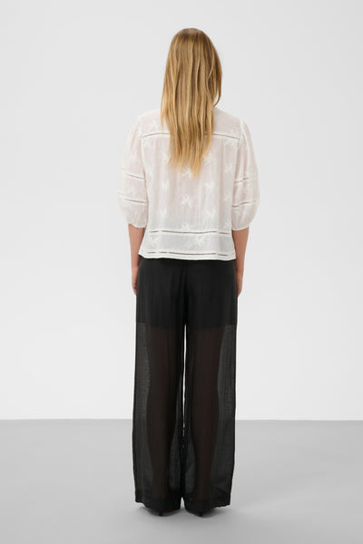SLEmbla Shirt Broken White - 111001 - 30409288 Thumbnail