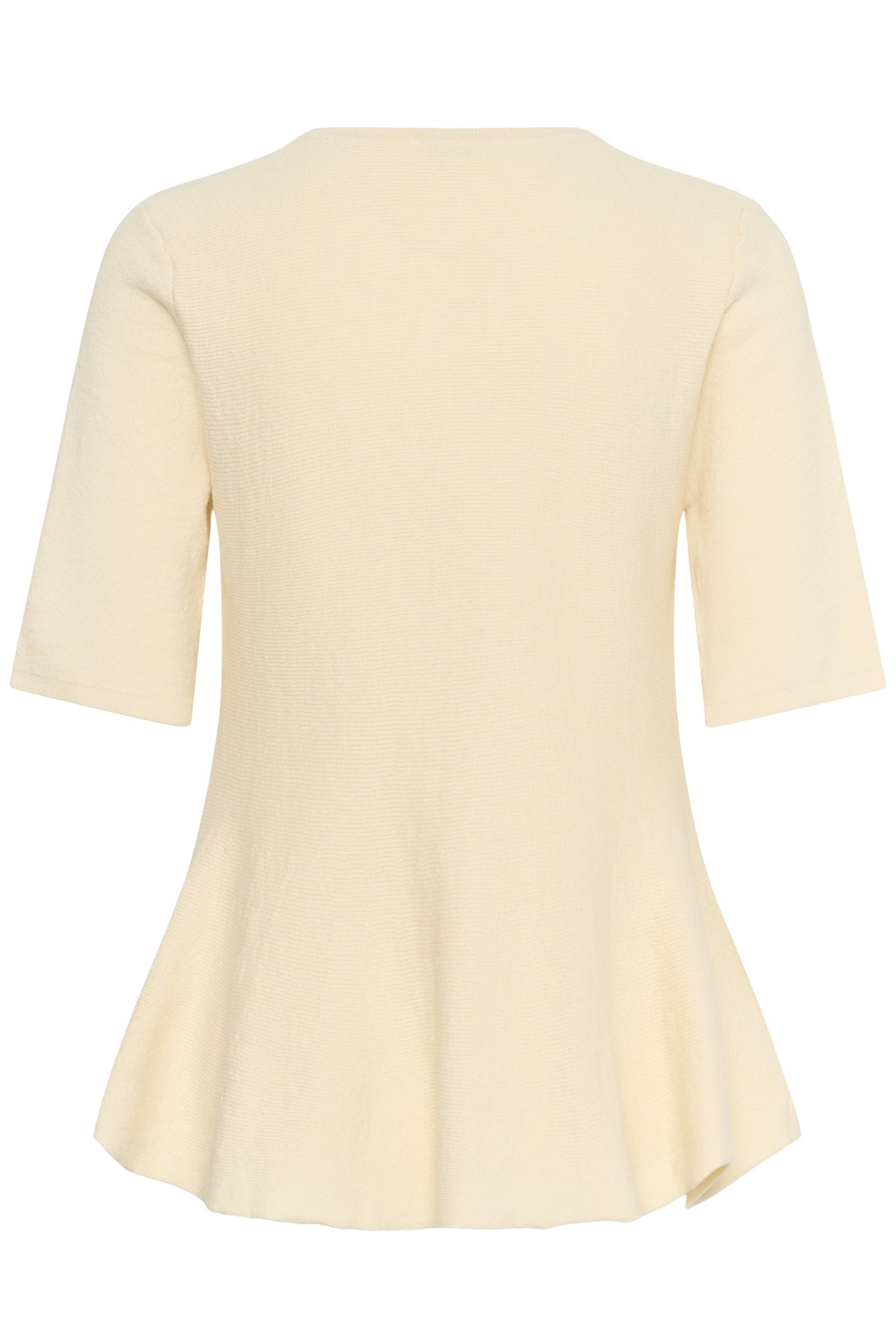 SLSanja Peplum Cardigan Turtledove - 125202 - 30409291