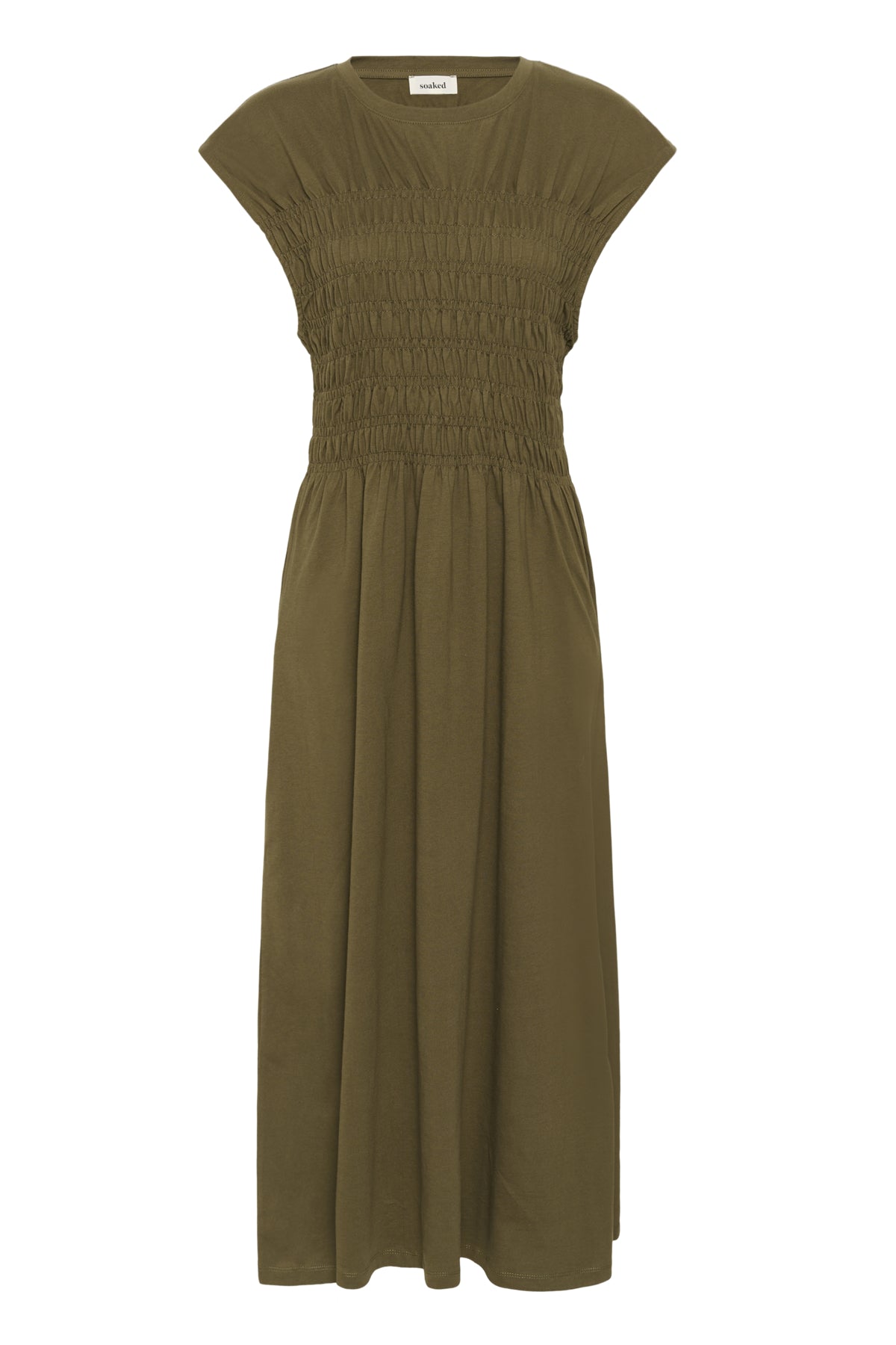 SLJina Smock Dress Beech - 190618 - 30409294