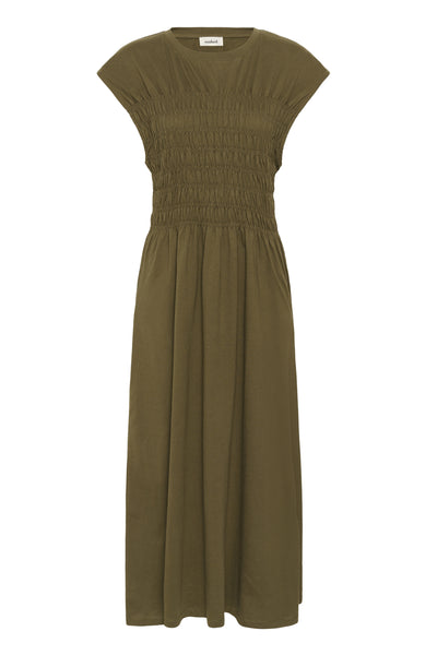 SLJina Smock Dress Beech - 190618 - 30409294 Thumbnail