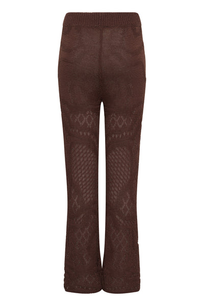 SLBarb Pants Brown Stone - 191322 - 30409310 Thumbnail