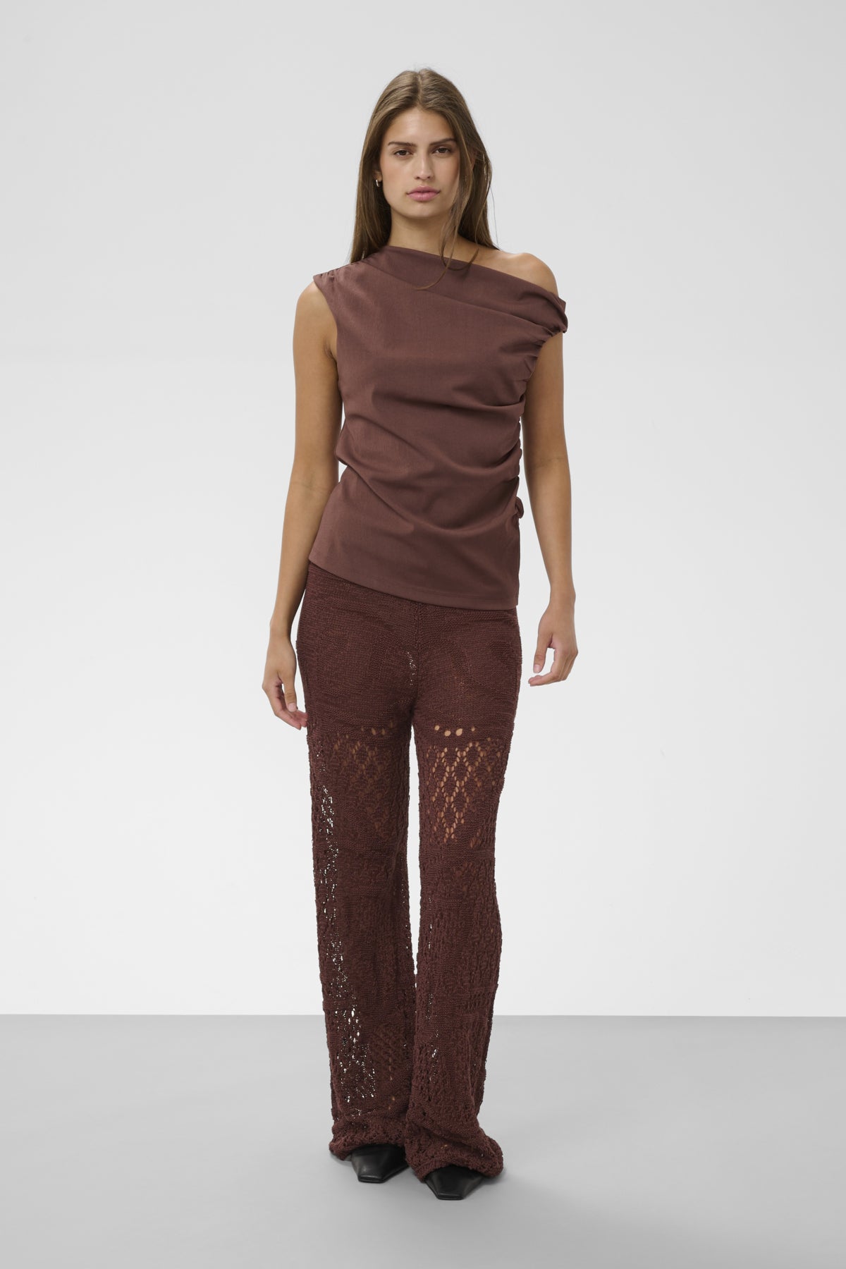 SLBarb Pants Brown Stone - 191322 - 30409310