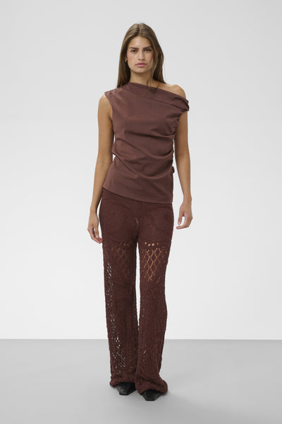 SLBarb Pants Brown Stone - 191322 - 30409310 Thumbnail