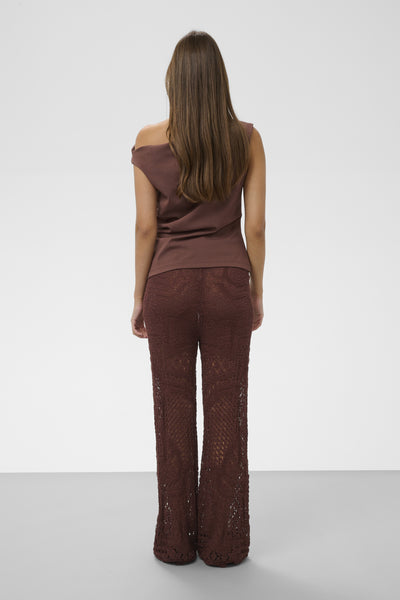 SLBarb Pants Brown Stone - 191322 - 30409310 Thumbnail