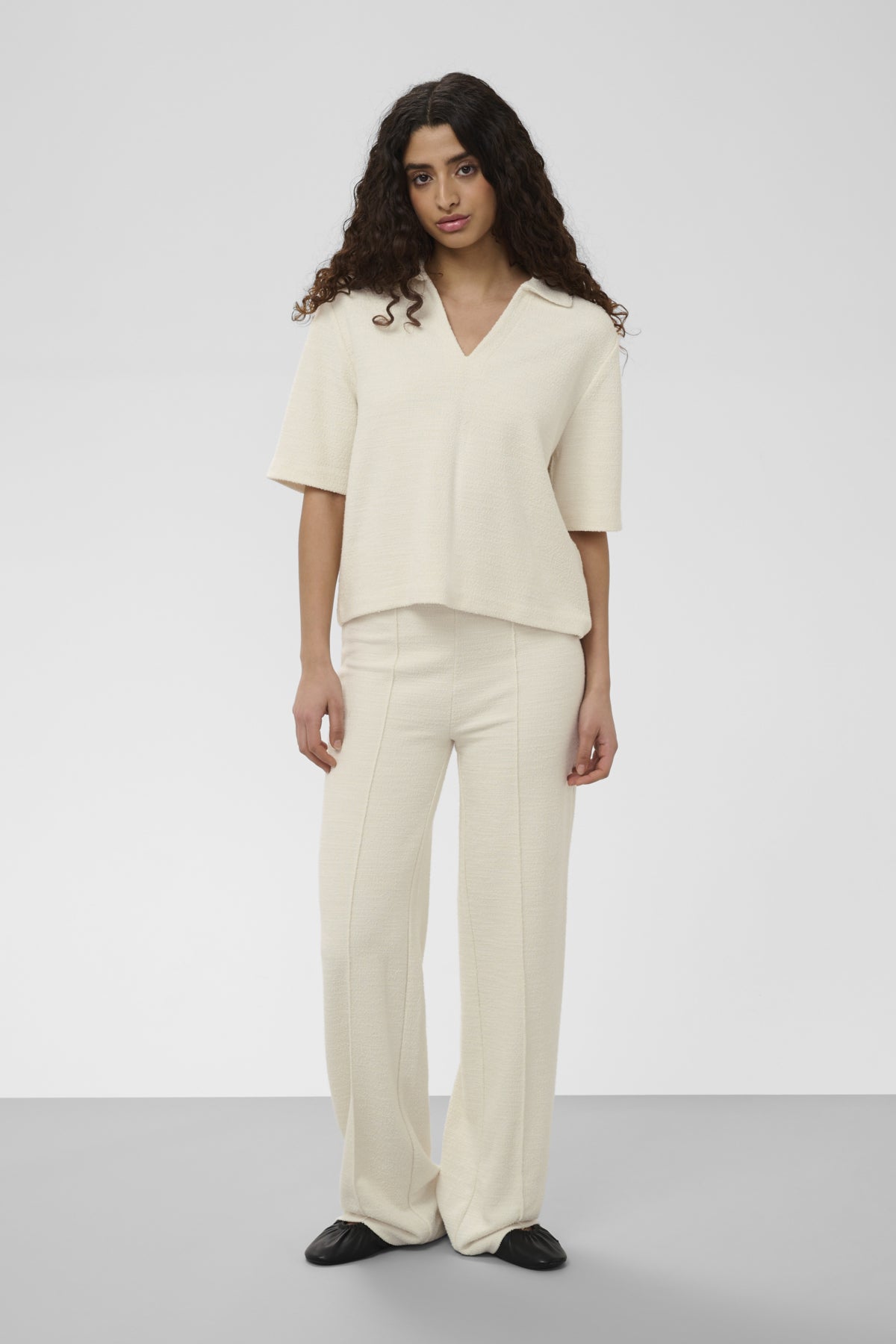 SLBai Pants Whisper White - 110701 - 30409311