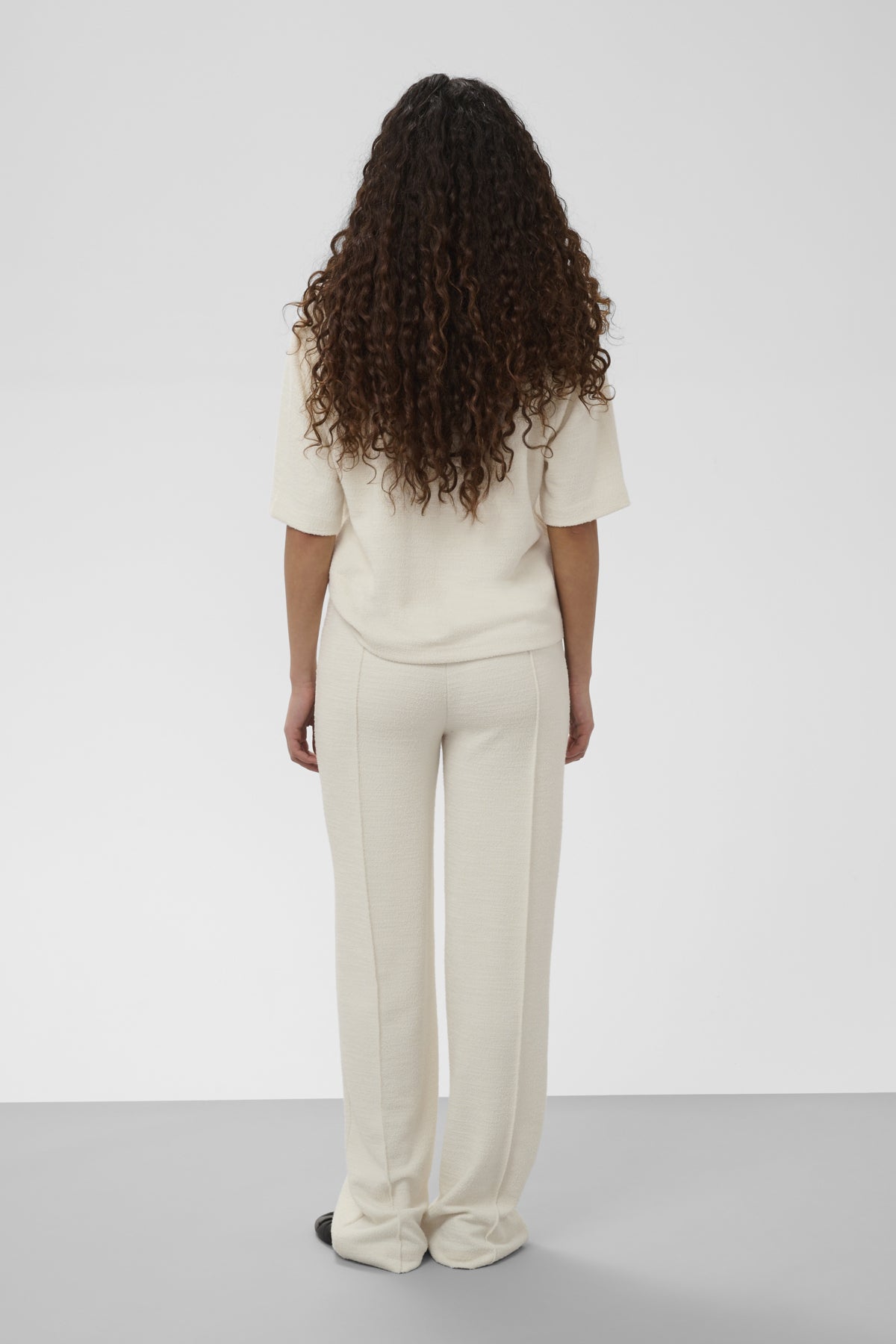 SLBai Pants Whisper White - 110701 - 30409311