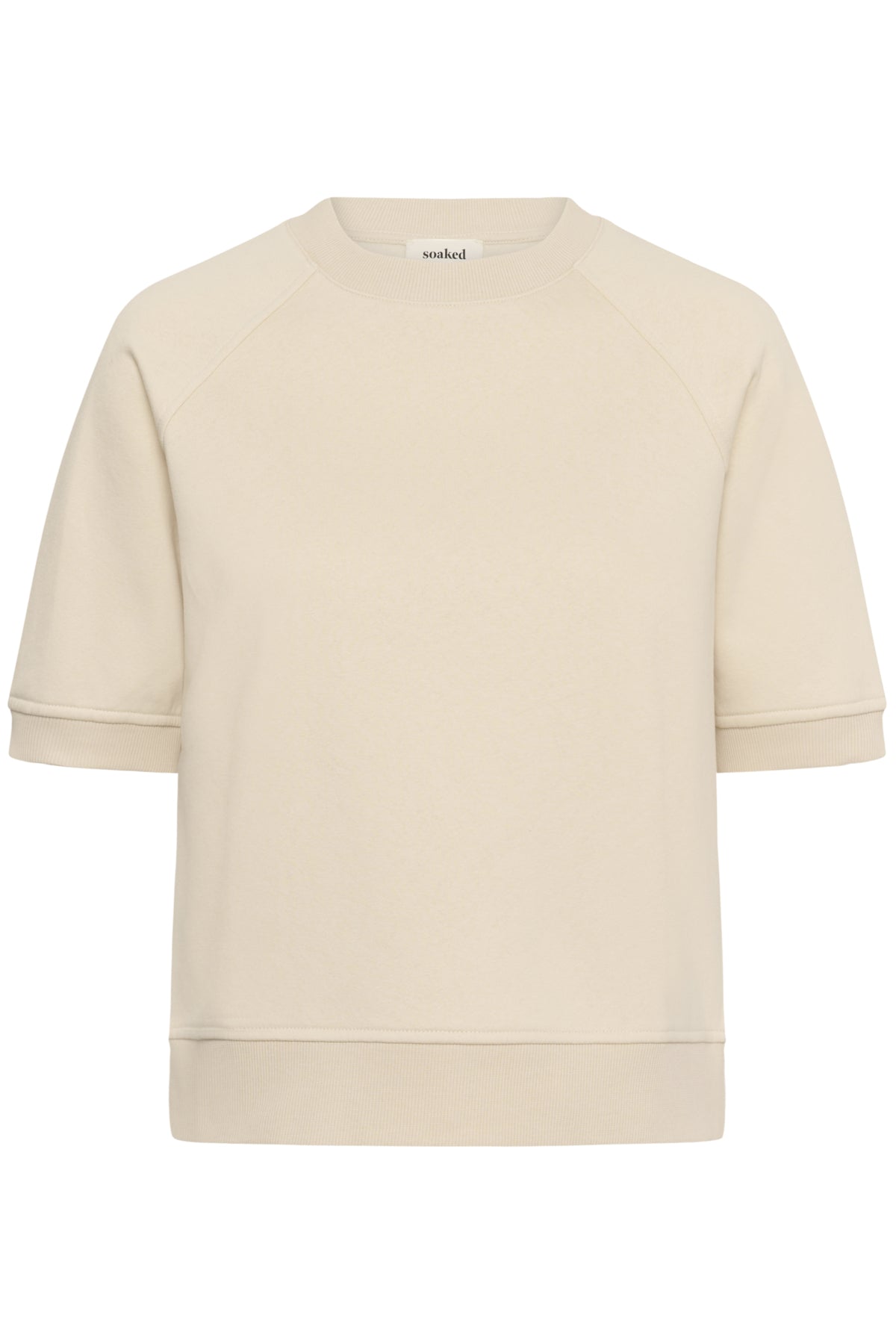 SLRolanda Sweatshirt SS Oatmeal - 130401 - 30409318