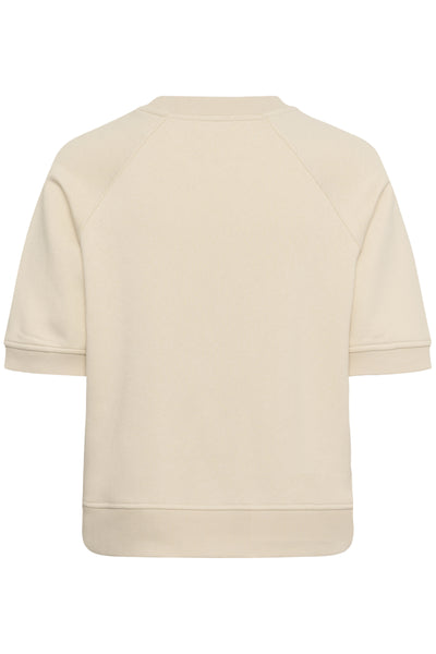 SLRolanda Sweatshirt SS Oatmeal - 130401 - 30409318 Thumbnail