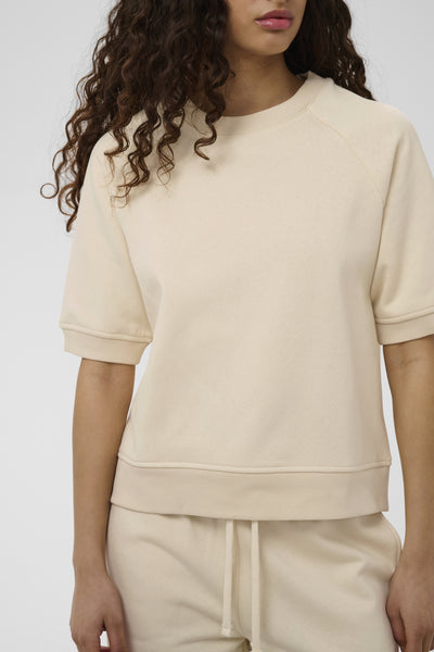 SLRolanda Sweatshirt SS Oatmeal - 130401 - 30409318 Thumbnail