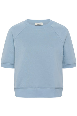 SLRolanda Sweatshirt SS Ashley Blue - 164013 - 30409318
