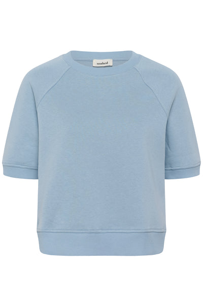 SLRolanda Sweatshirt SS Ashley Blue - 164013 - 30409318 Thumbnail