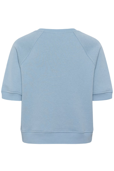 SLRolanda Sweatshirt SS Ashley Blue - 164013 - 30409318 Thumbnail