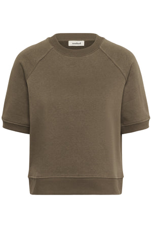 SLRolanda Sweatshirt SS Beech - 190618 - 30409318