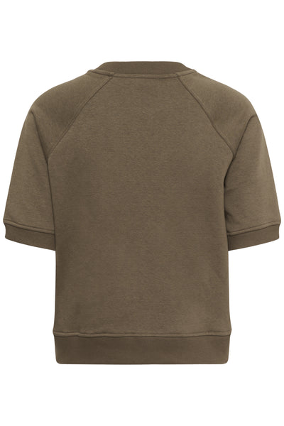 SLRolanda Sweatshirt SS Beech - 190618 - 30409318 Thumbnail