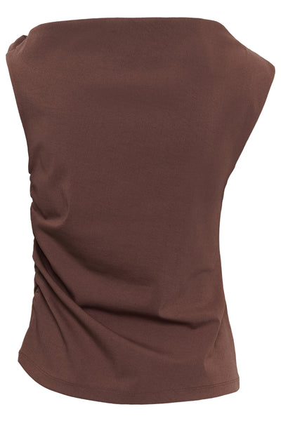 SLEirlys Dalida Top Brown Stone - 191322 - 30409319 Thumbnail
