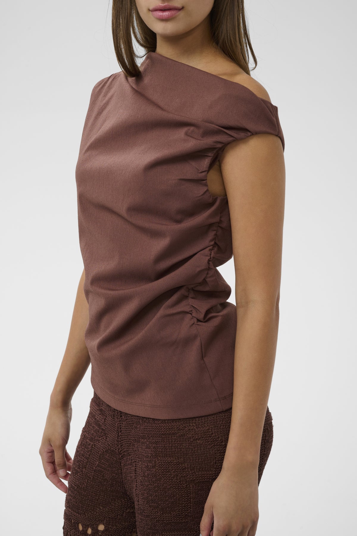 SLEirlys Dalida Top Brown Stone - 191322 - 30409319
