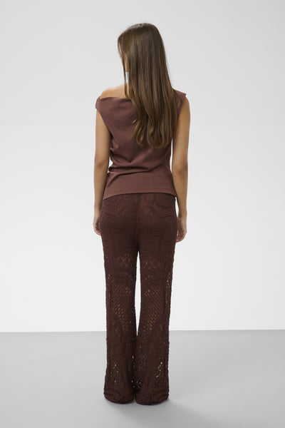 SLEirlys Dalida Top Brown Stone - 191322 - 30409319 Thumbnail