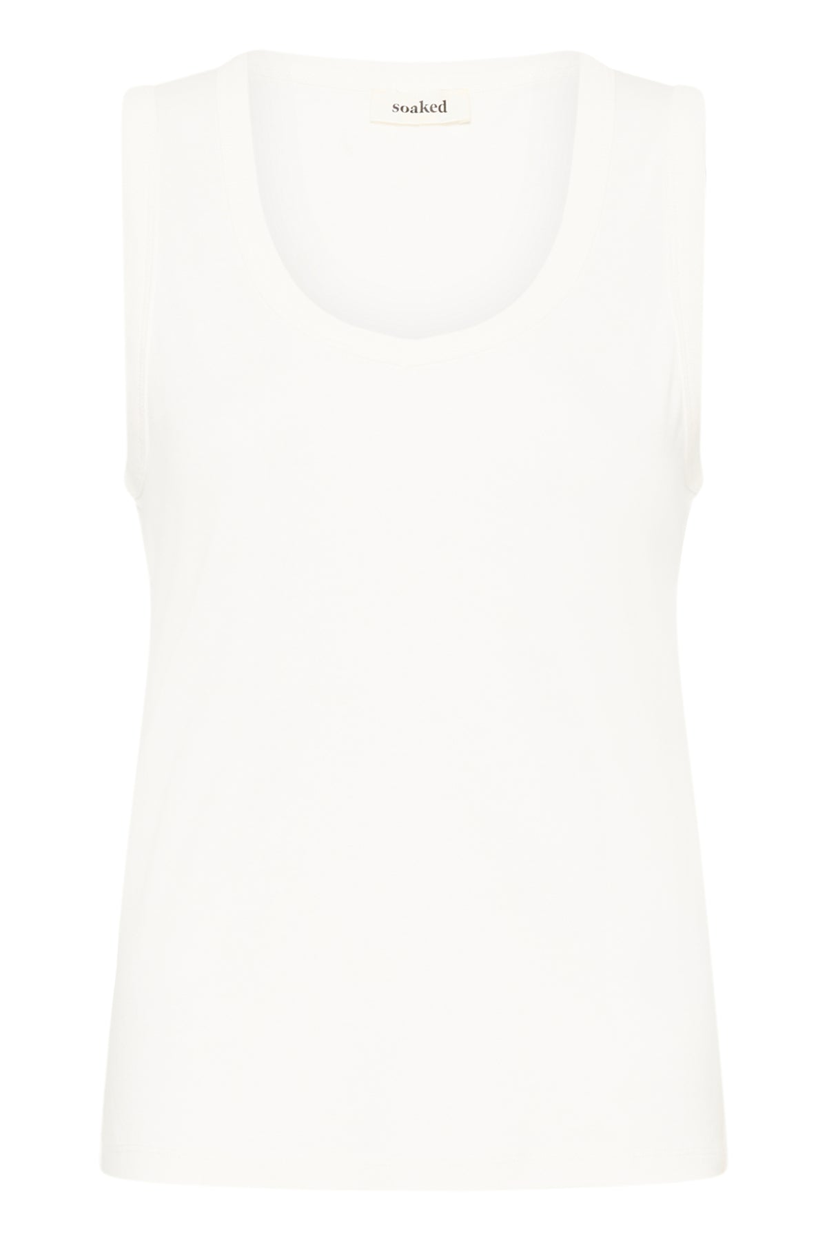 SLCosetta V-Neck Tank Top Broken White - 111001 - 30409321