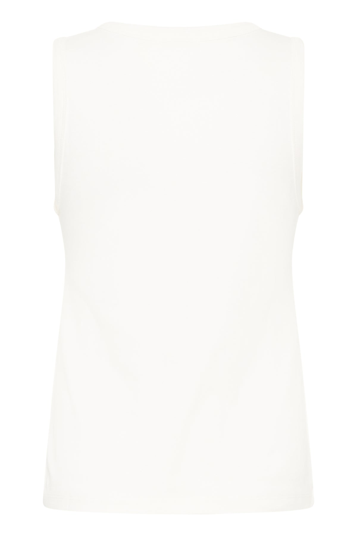 SLCosetta V-Neck Tank Top Broken White - 111001 - 30409321