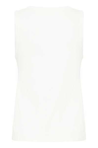 SLCosetta V-Neck Tank Top Broken White - 111001 - 30409321 Thumbnail