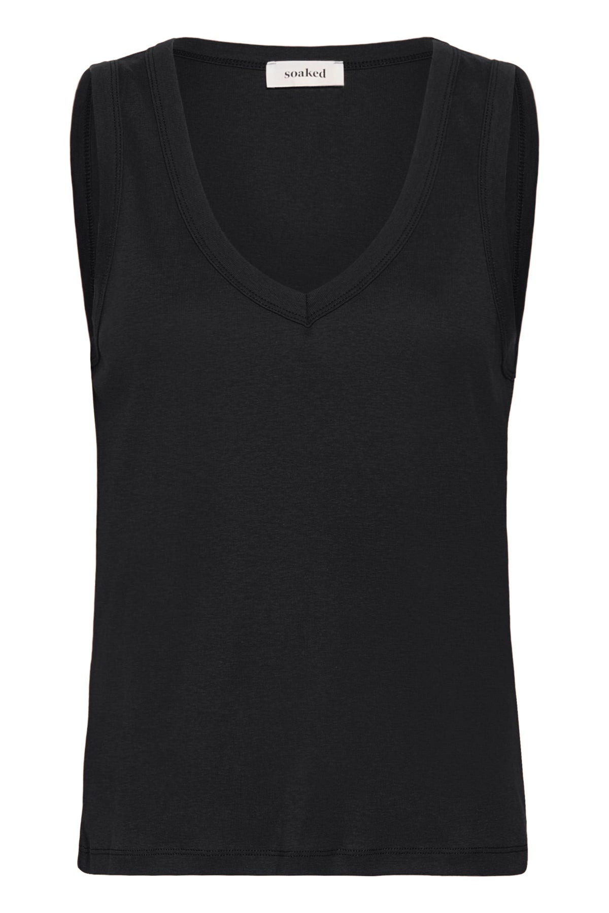 SLCosetta V-Neck Tank Top Black - 194008 - 30409321