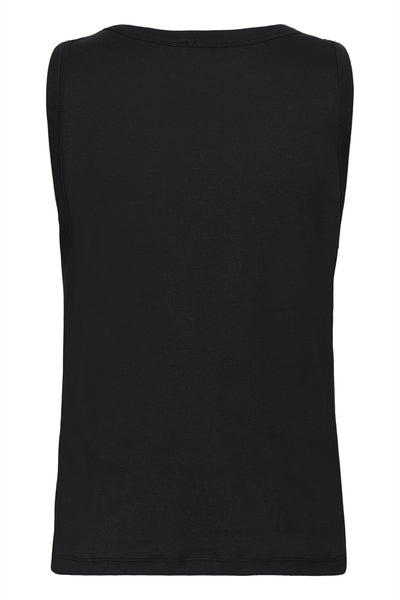 SLCosetta V-Neck Tank Top Black - 194008 - 30409321 Thumbnail