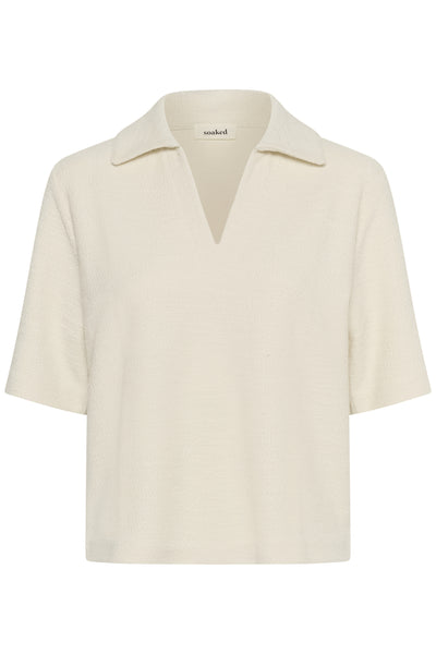 SLBai Polo Tee Whisper White - 110701 - 30409326 Thumbnail