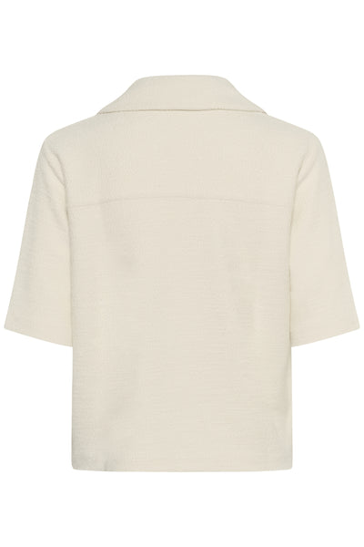 SLBai Polo Tee Whisper White - 110701 - 30409326 Thumbnail