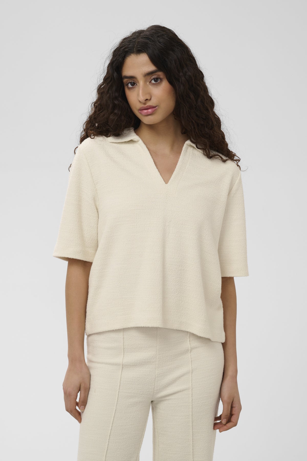 SLBai Polo Tee Whisper White - 110701 - 30409326