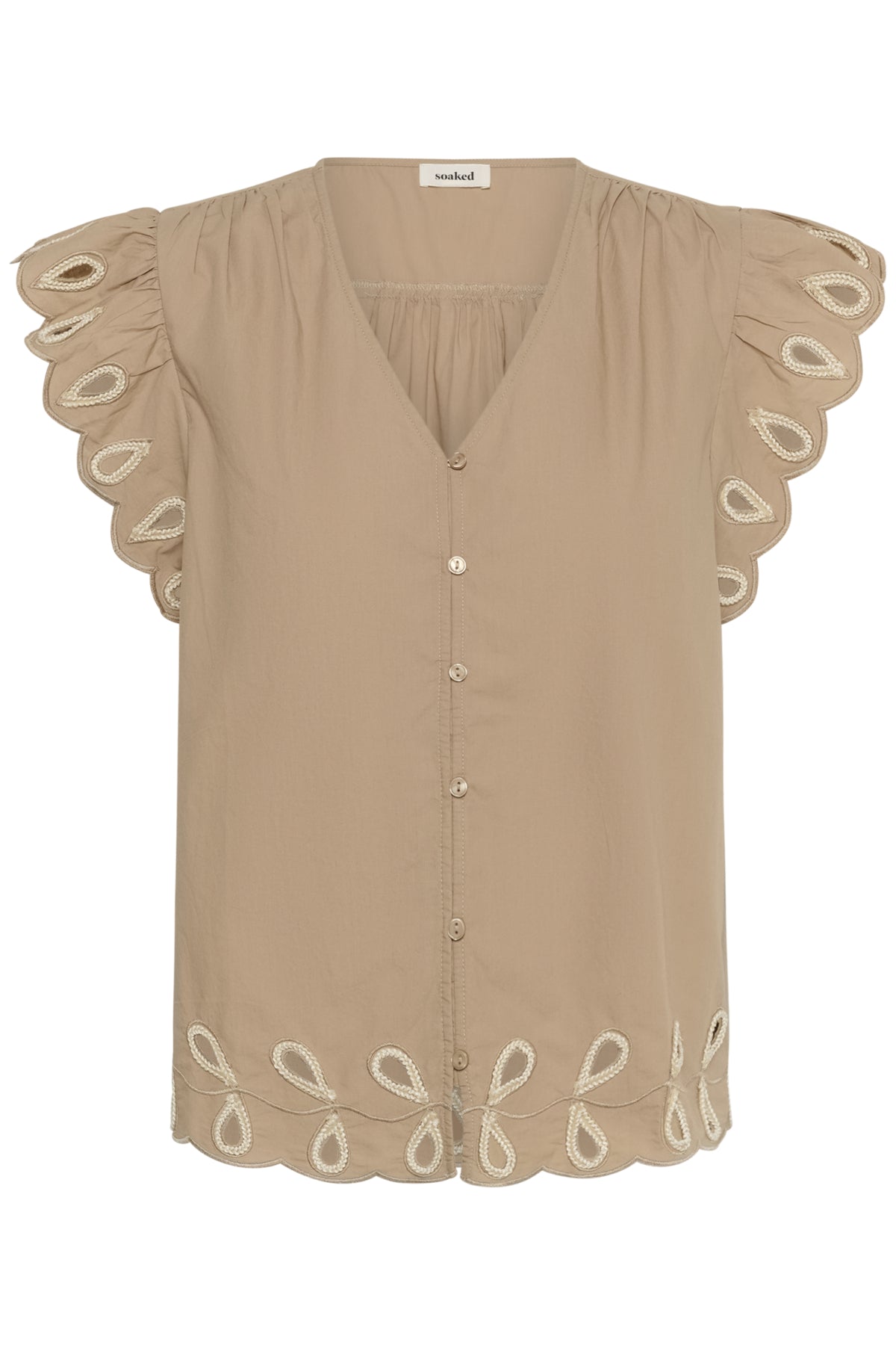 SLAmara Top Silver Mink - 171312 - 30409329