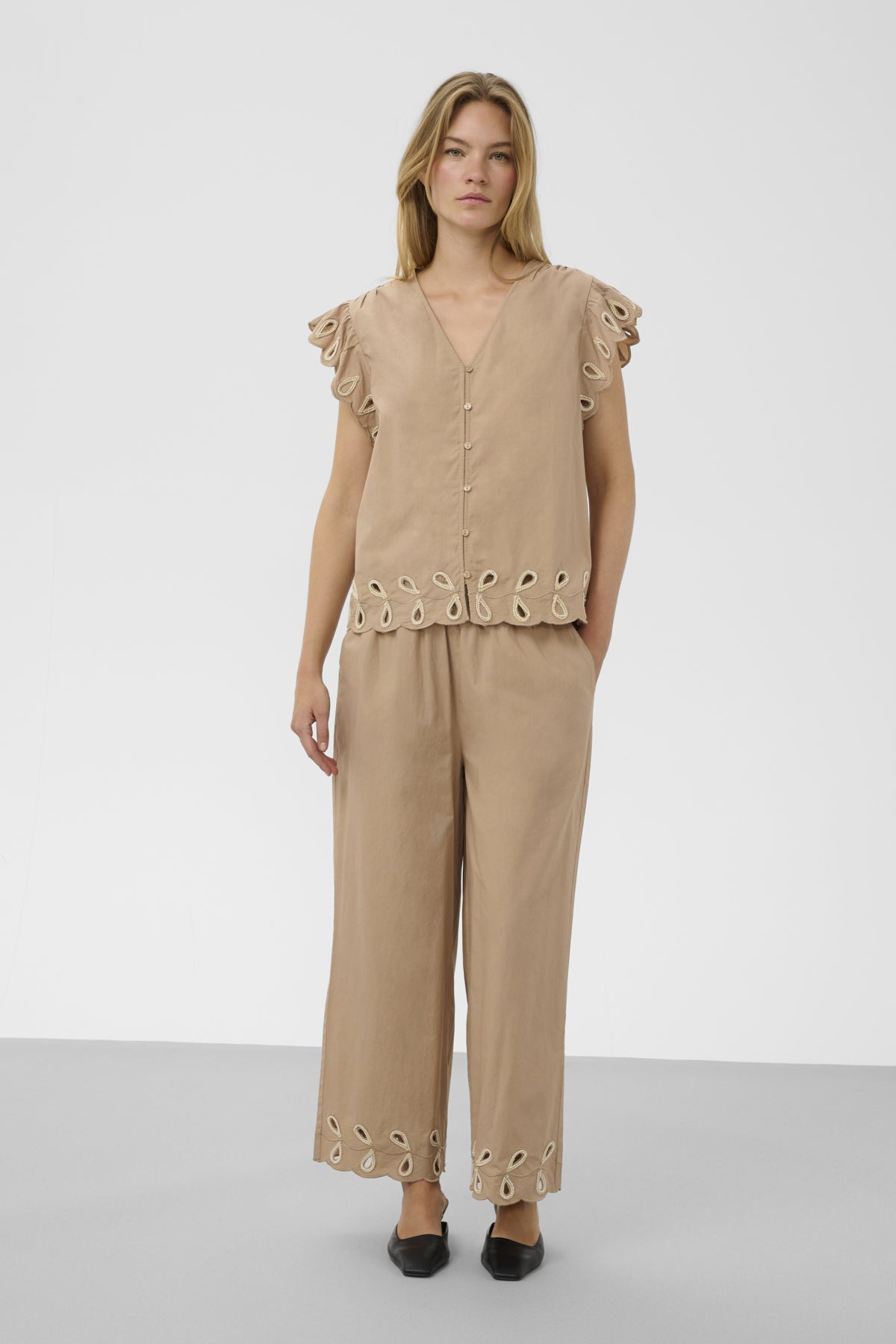SLAmara Top Silver Mink - 171312 - 30409329